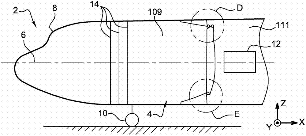 Method for creating a sealed joint between aircraft parts