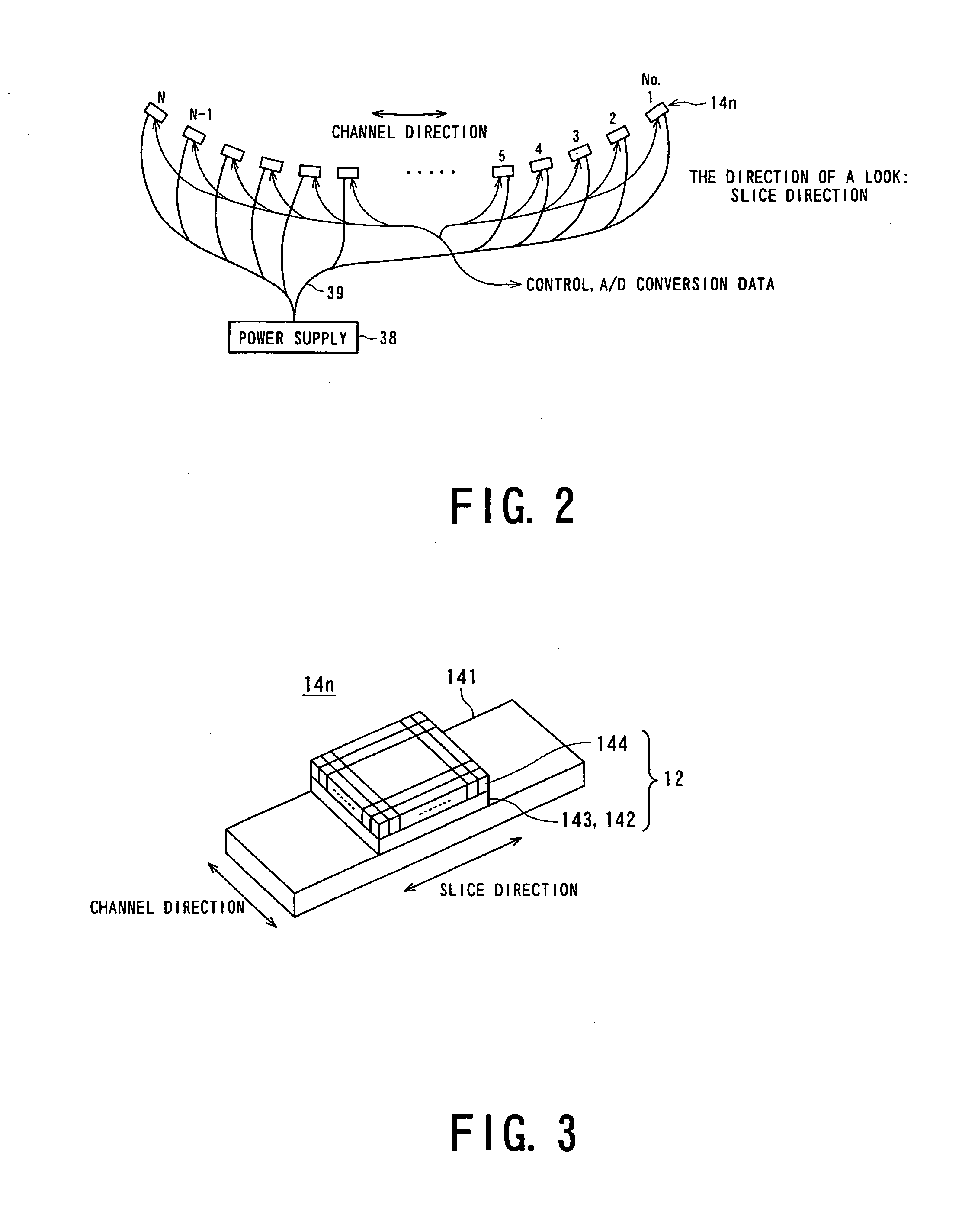 X-ray computed tomography scanner and x-ray detecting system