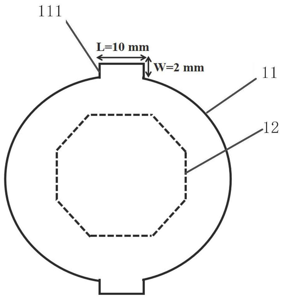 Antenna unit with high cross polarization ratio, antenna and communication base station