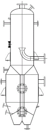 Citric acid continuous cooling crystallization system and method thereof