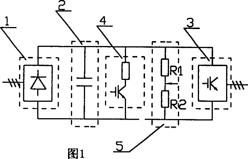 Frequency control method for frequency changer for pumping unit