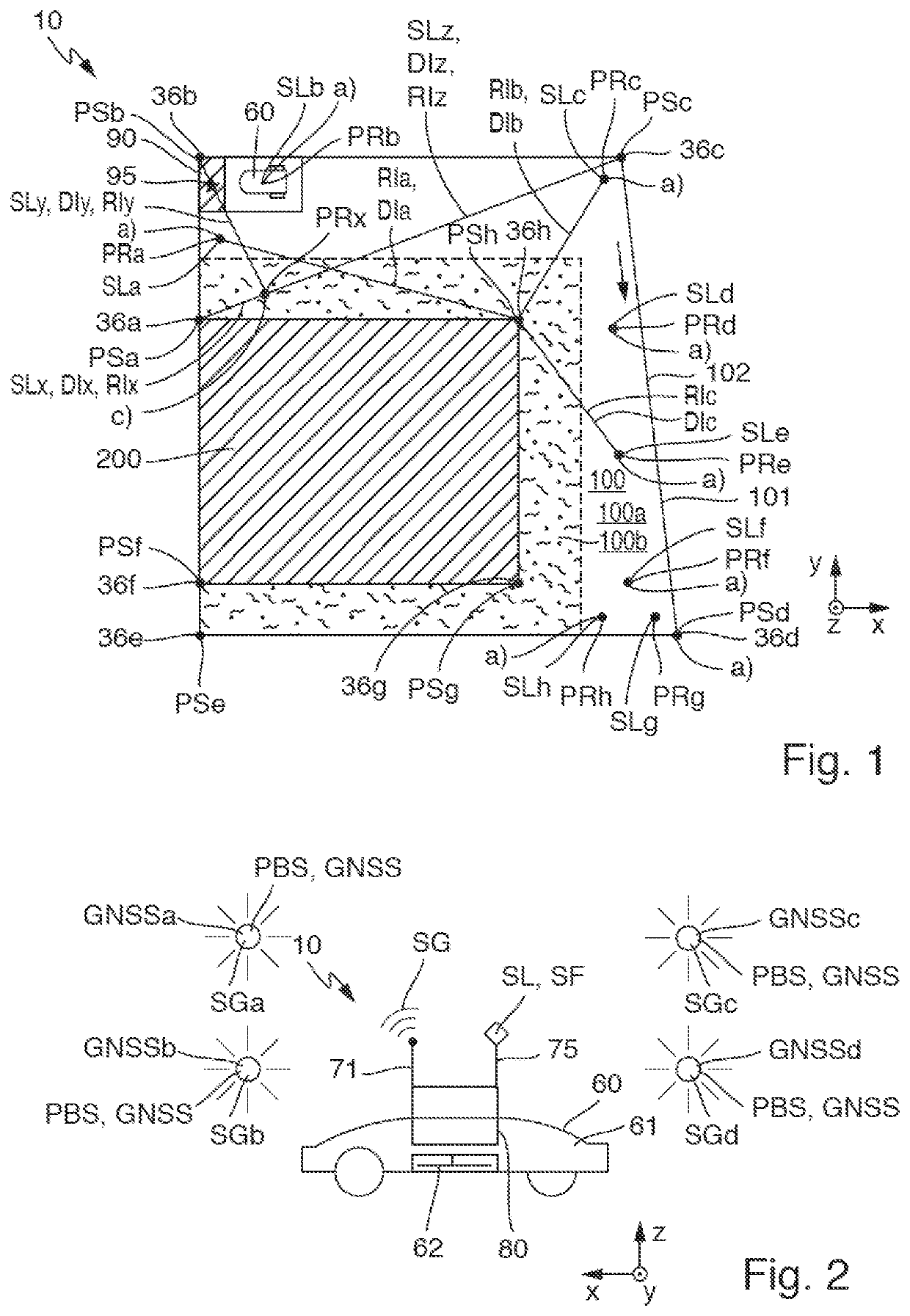 Method for Determining a Robot Position of an Autonomous Mobile Green Area Maintenance Robot on an Area to be Maintained, Method for Operating an Autonomous Mobile Green Area Maintenance Robot on an Area to be Maintained, and Green Area Maintenance System