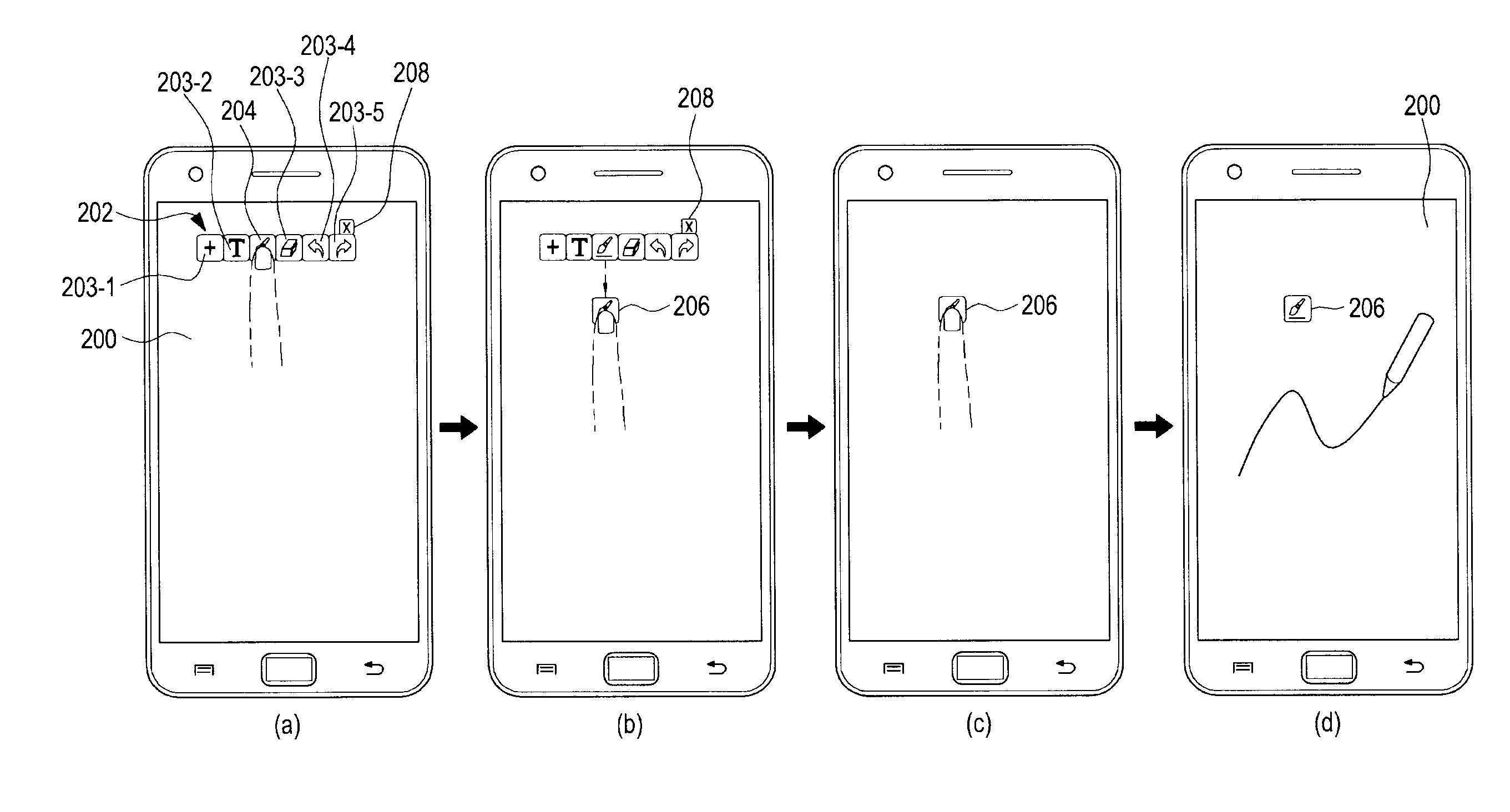 Apparatus and method for displaying menu in mobile device