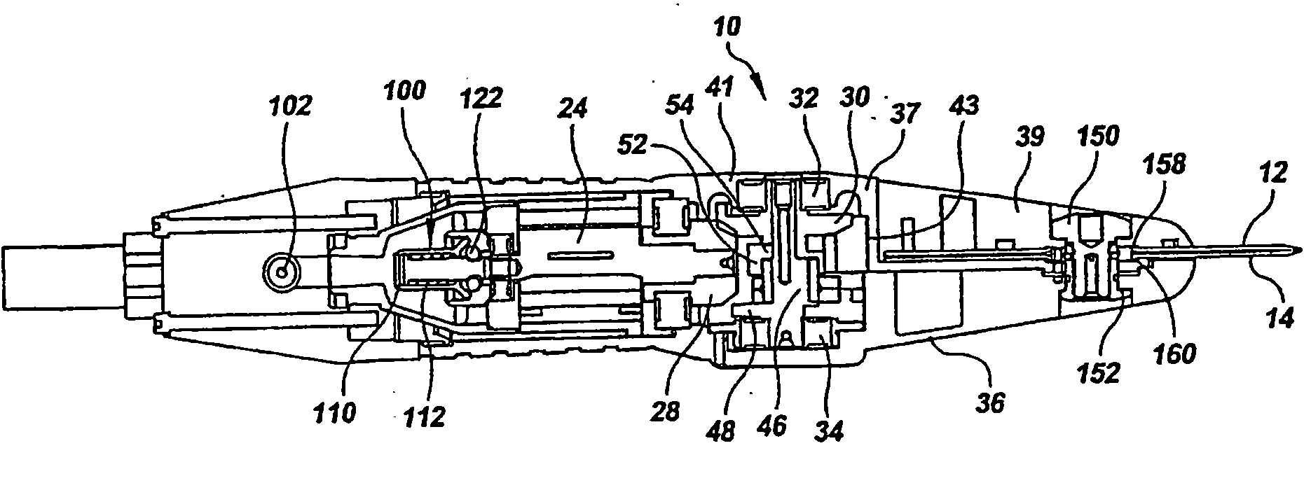 Handheld dehider