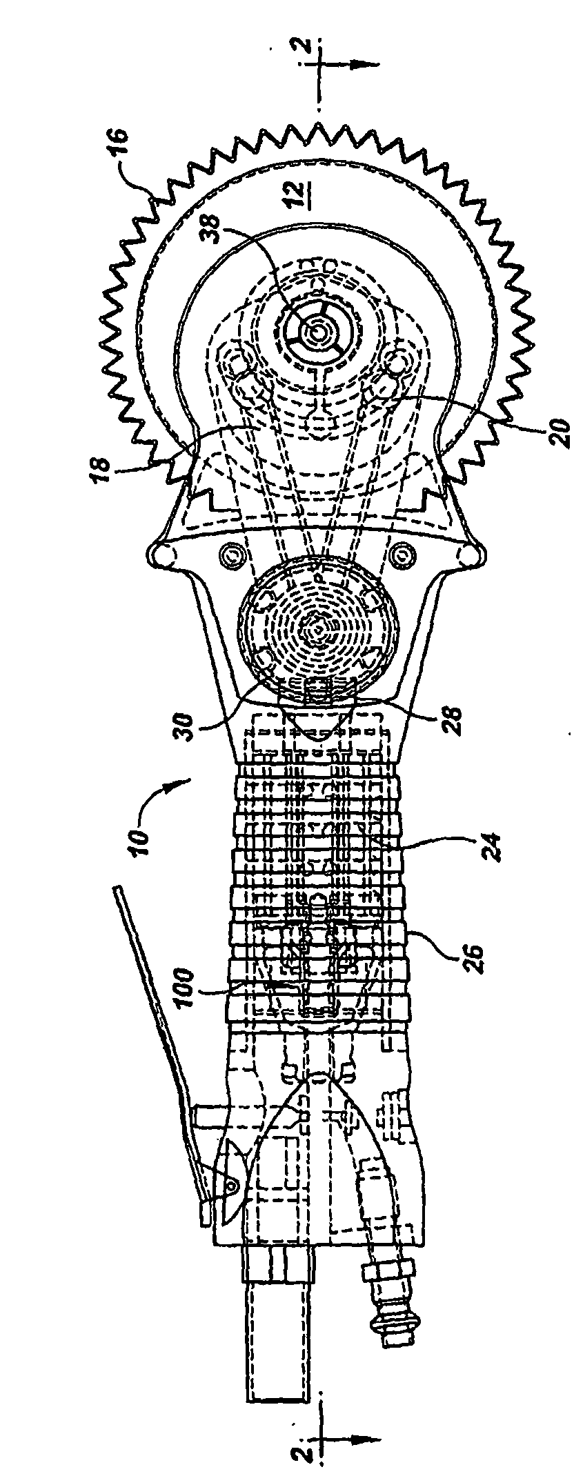 Handheld dehider