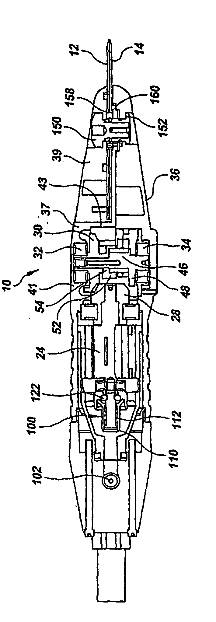 Handheld dehider