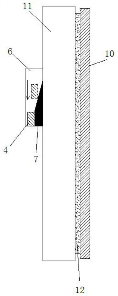 Automatic opening and closing device for air-tight door