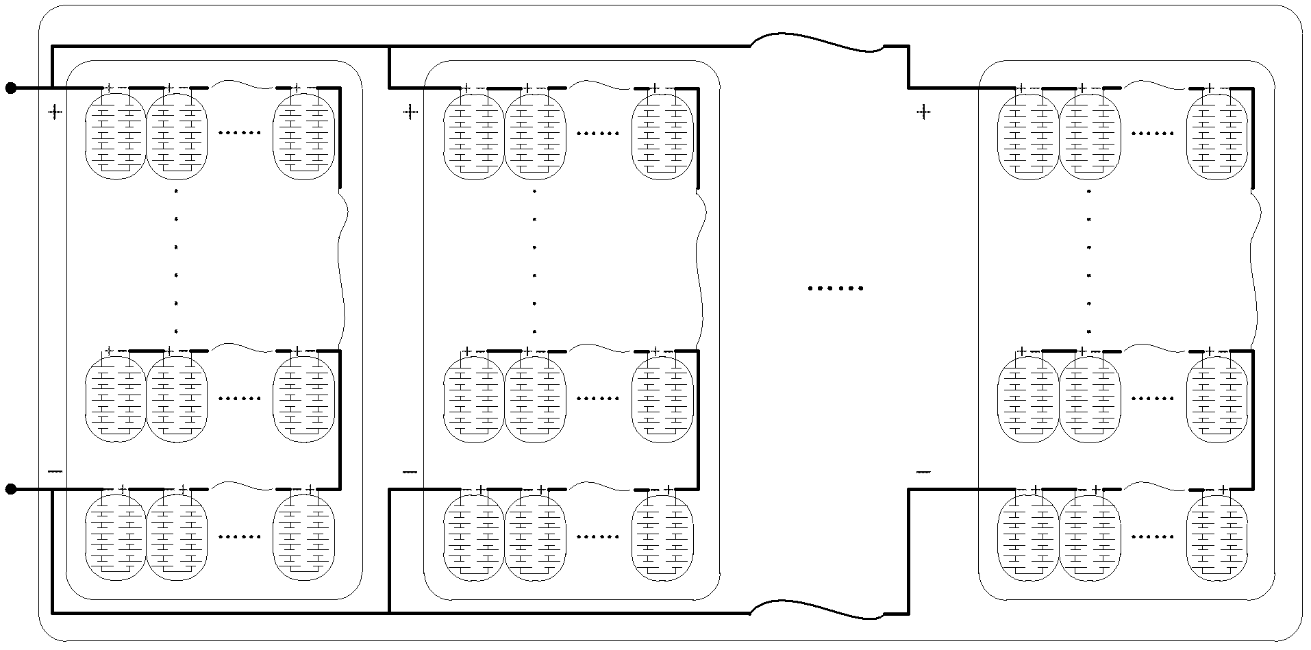 Power conversion system based on energy storage of lithium battery and control method thereof