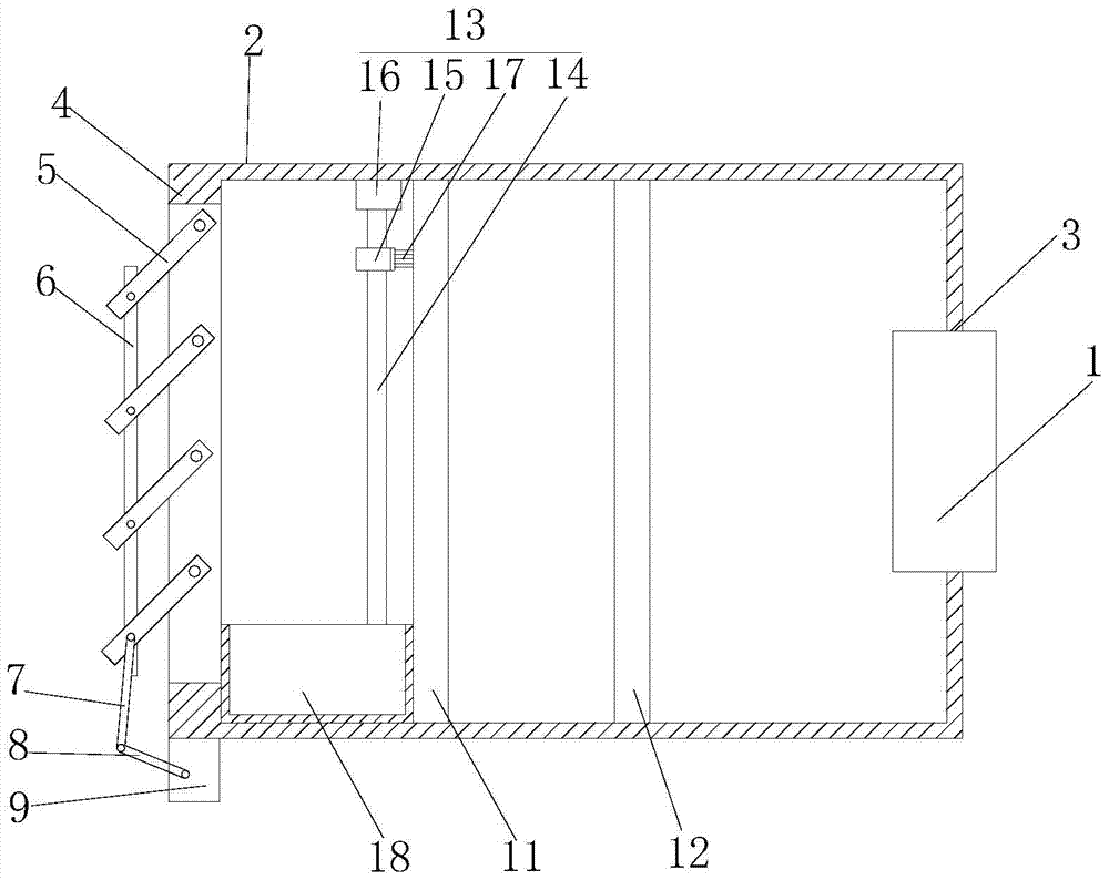 A window type air purifier