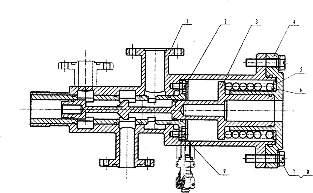 Double operating mode squeezing type conveying system and design method thereof