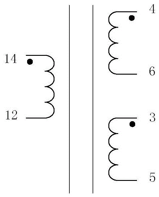 High voltage igbt drive and protection circuit