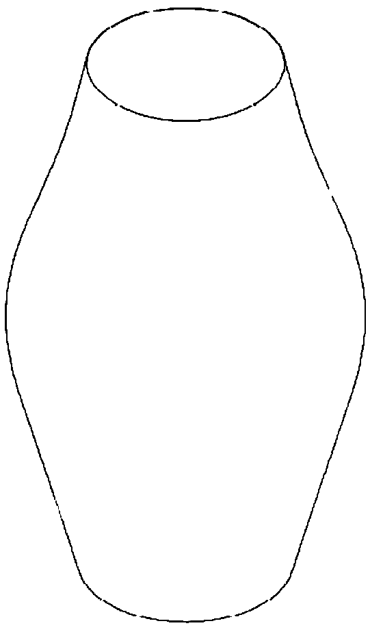 Pantograph hemostatic structure and hemostatic device