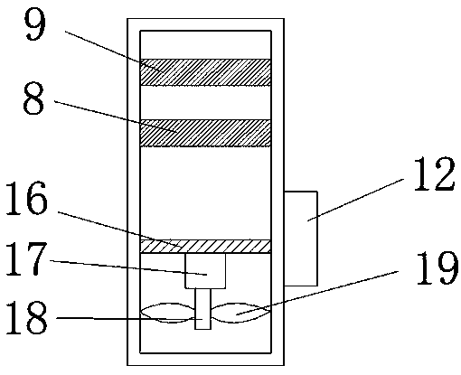 Filter cartridge dust collector for production of electronic-grade compound epoxy resin