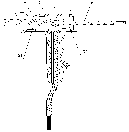 Auxiliary device of cable test