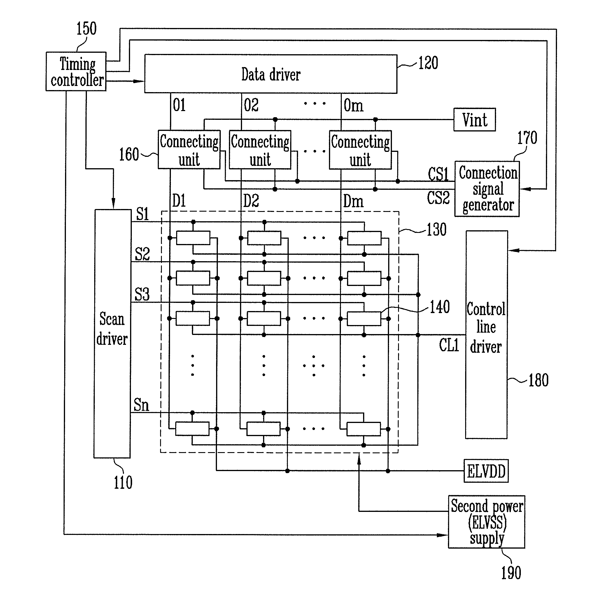 Organic light emitting display device