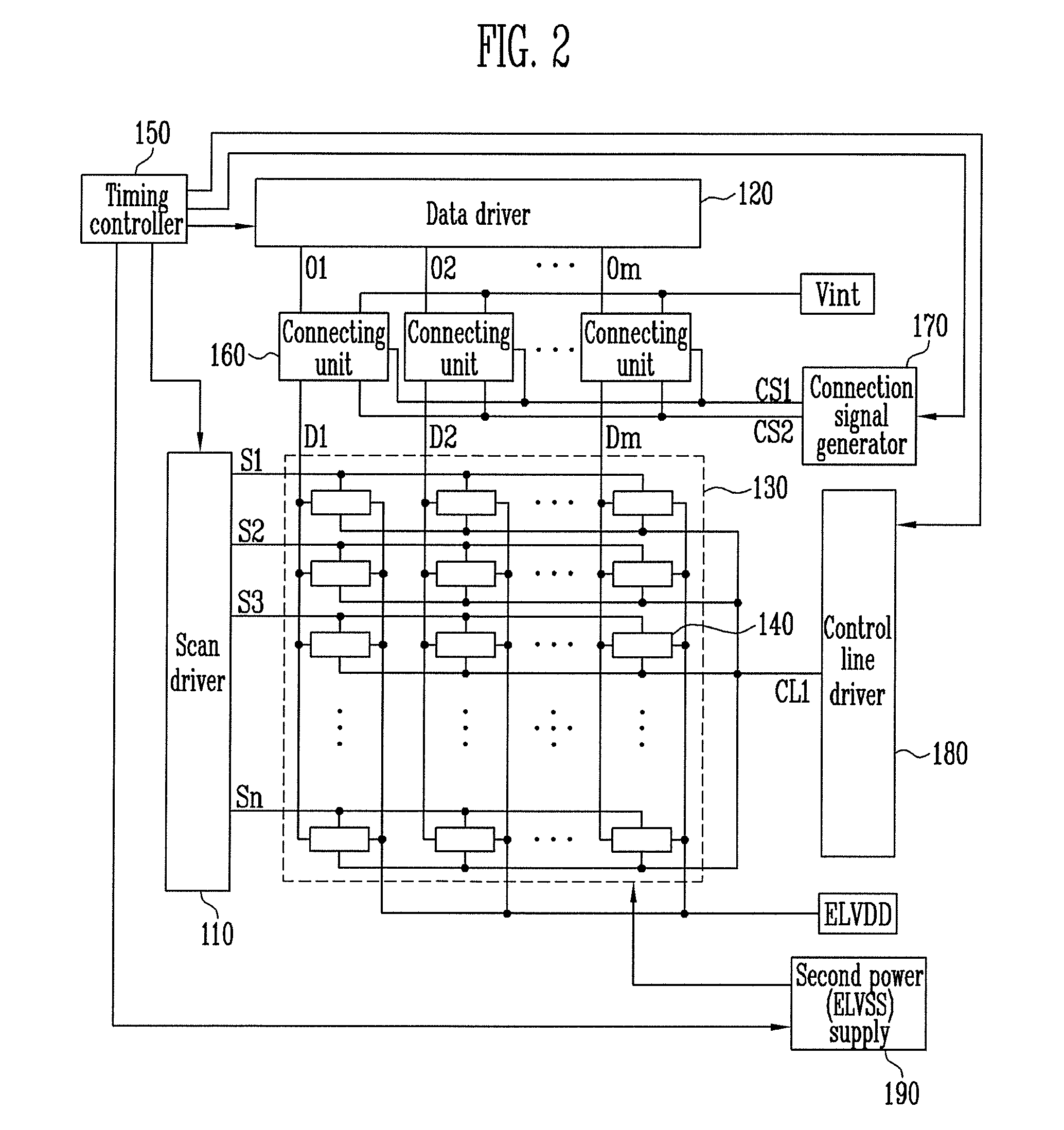 Organic light emitting display device