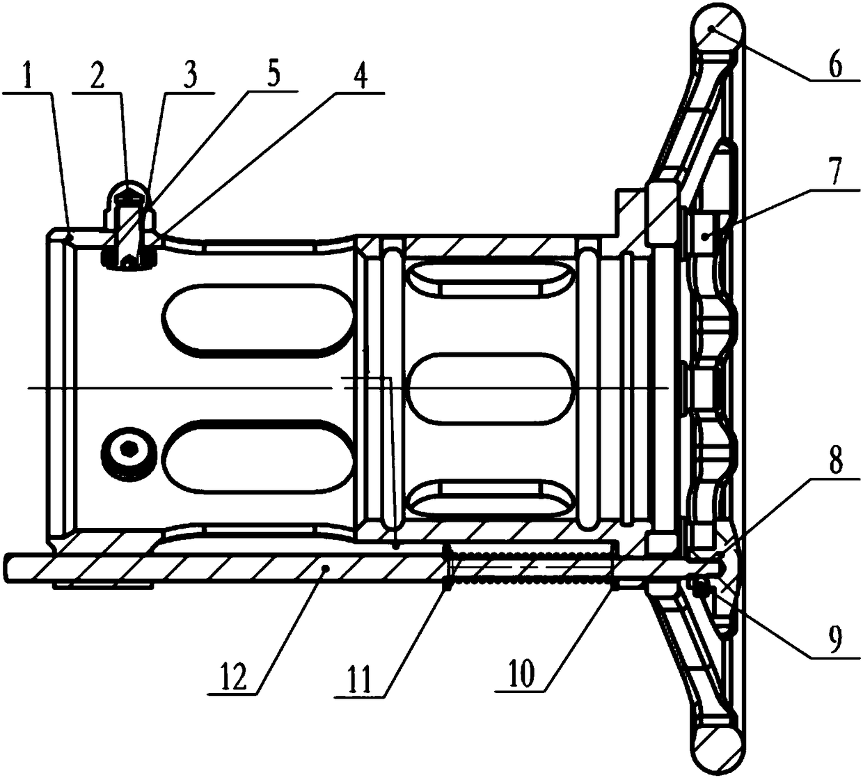 Liquefied hydrocarbon tank car loading and unloading safety quick coupling