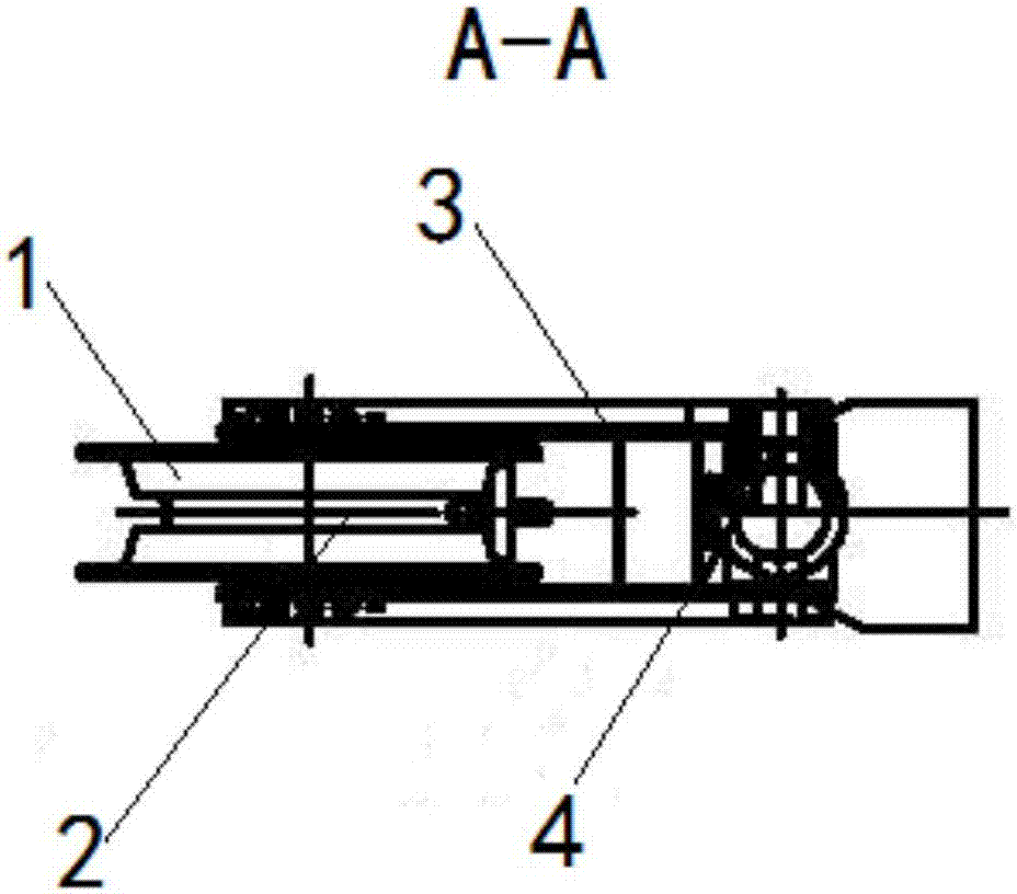 Underwater fairlead device