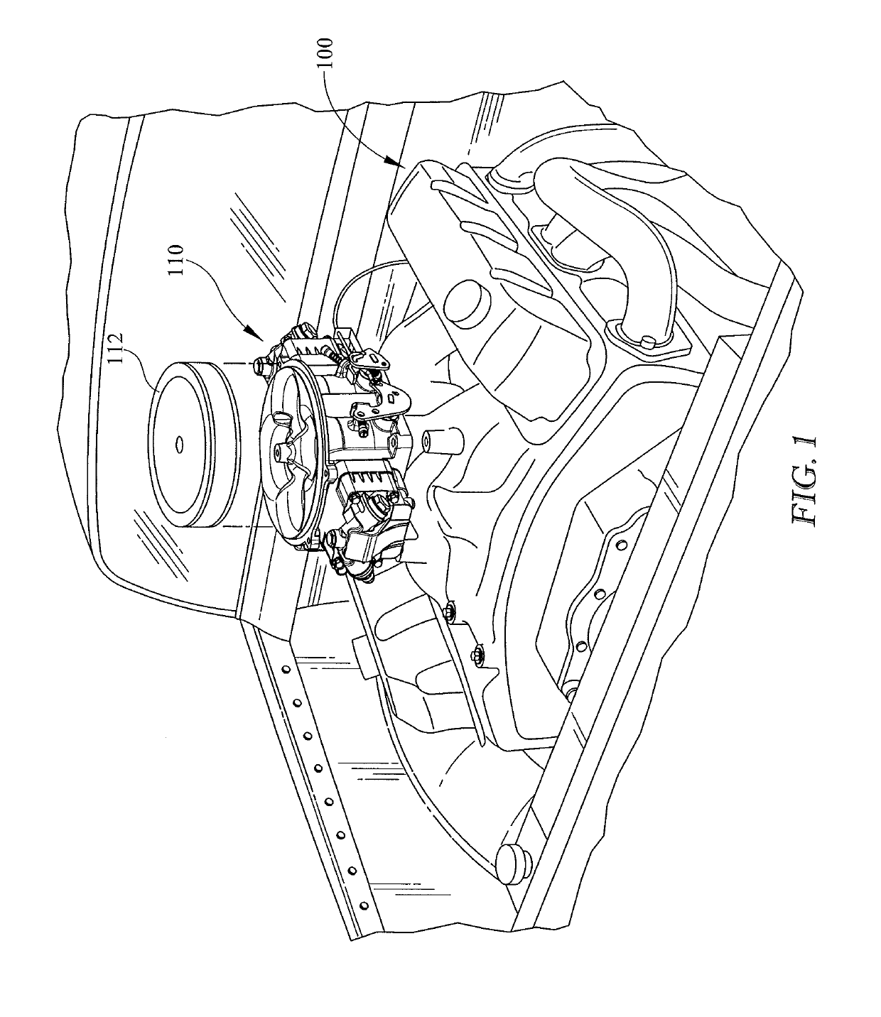 Electronic Fuel Injection Throttle Body Assembly