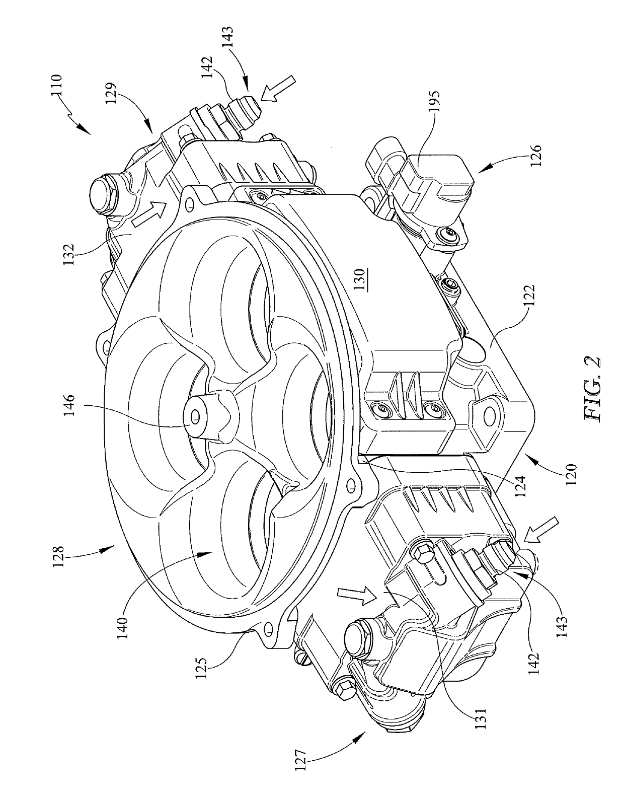 Electronic Fuel Injection Throttle Body Assembly