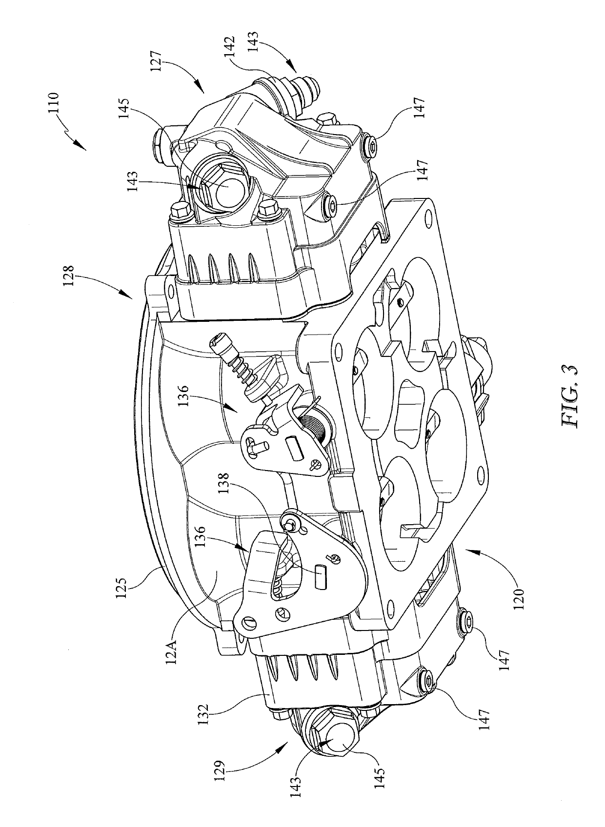 Electronic Fuel Injection Throttle Body Assembly