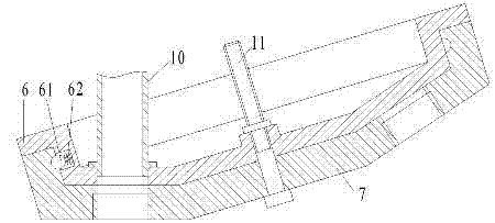 High-voltage static drive and variable-diameter 3D (three dimensional) printer