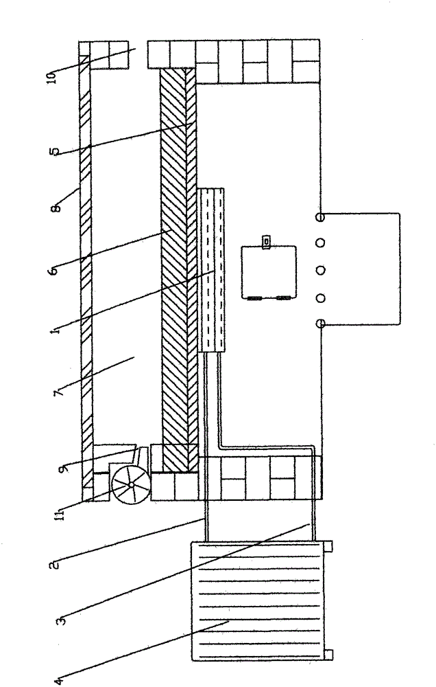 Adjustable Kang stove