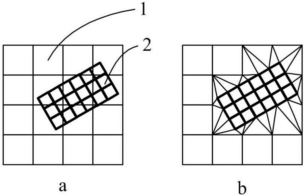 Layout optimization design method of multi-component structural system based on multi-point constraints