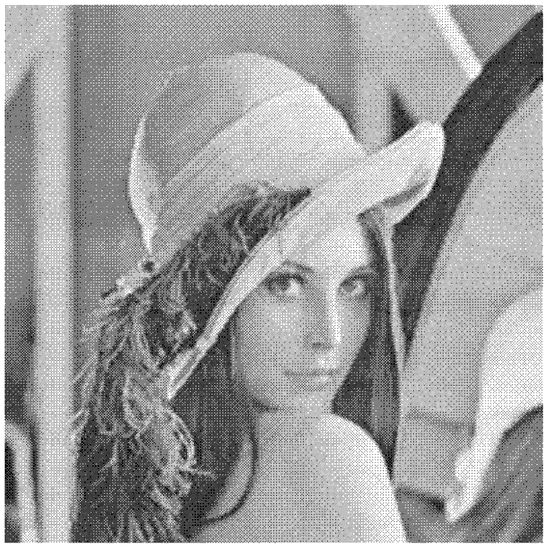 Scene non-uniform correction method for scanning type infrared imaging system