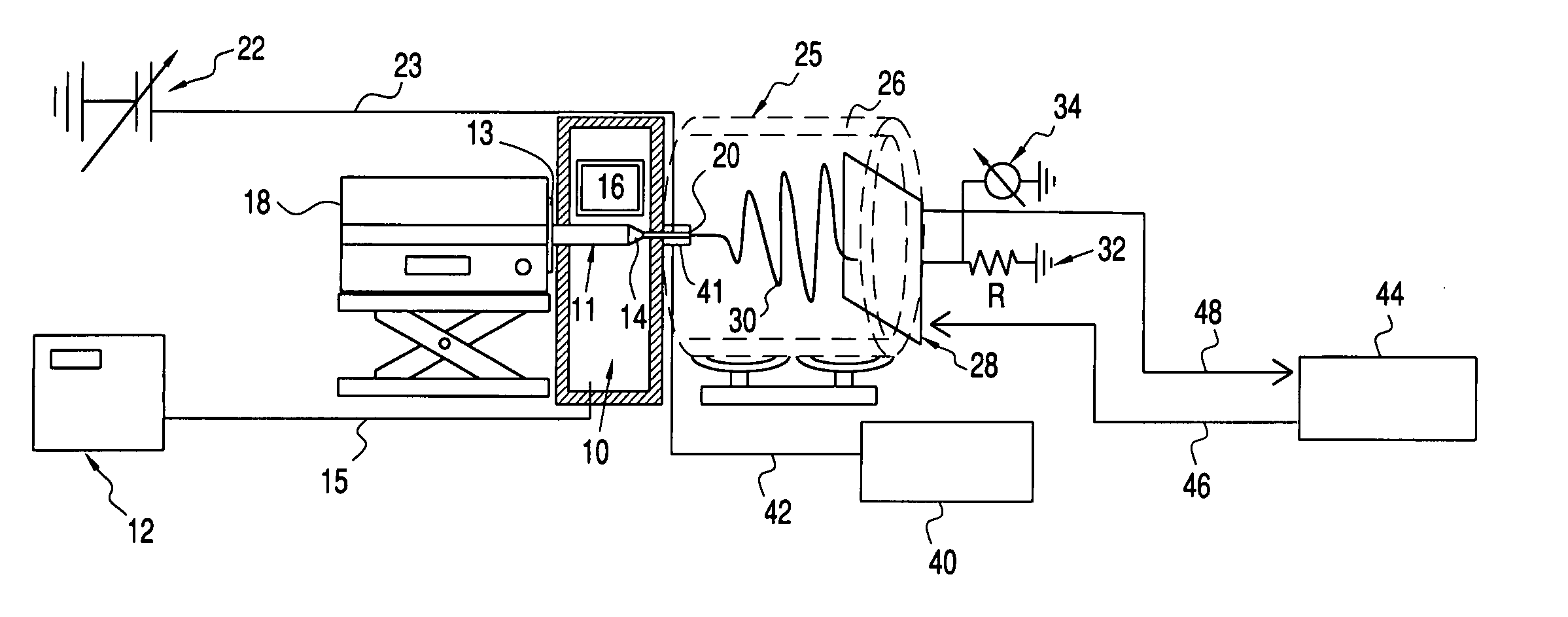 Apparatus and method for elevated temperature electrospinning