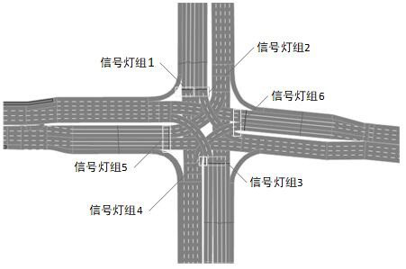 System and method for constructing simulation road network platform based on Vissim, equipment and storage medium