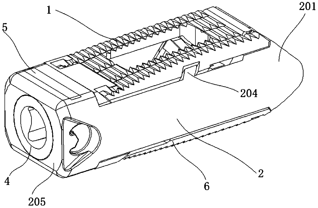 An expandable fusion device with adjustable bone grafting height