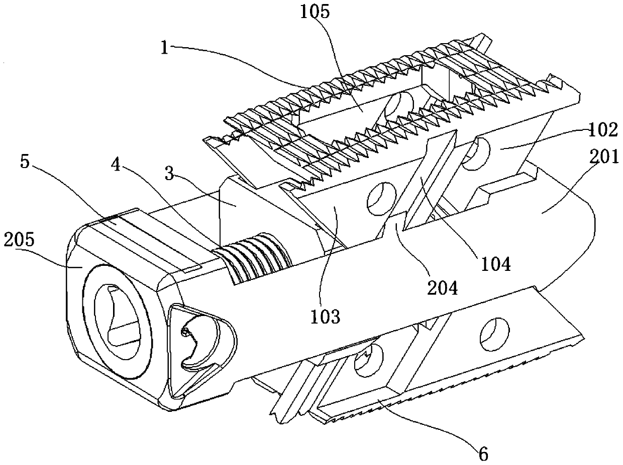 An expandable fusion device with adjustable bone grafting height