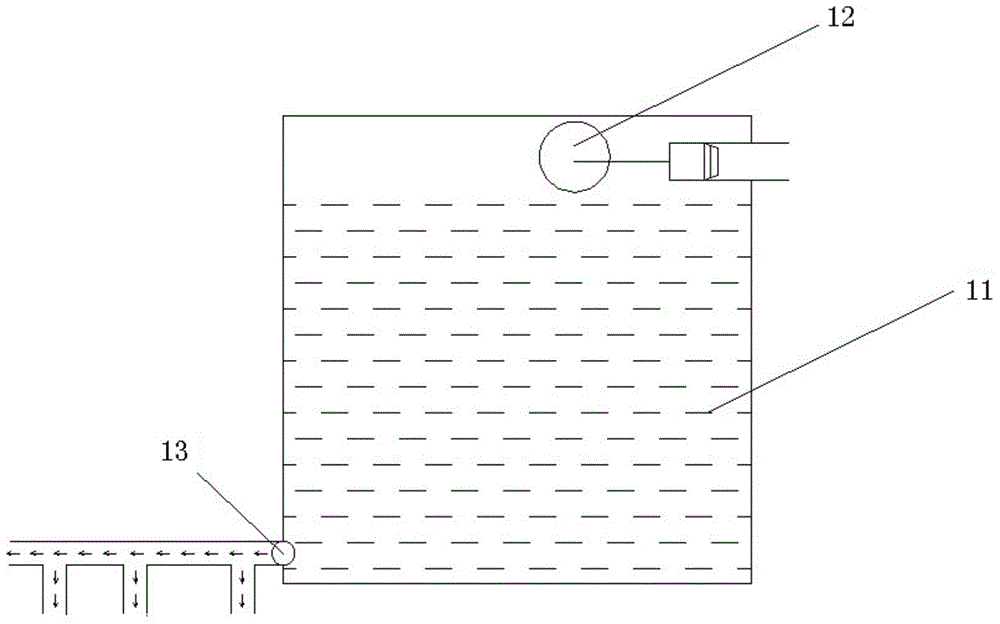 An upside-down three-dimensional greening plant cultivation system