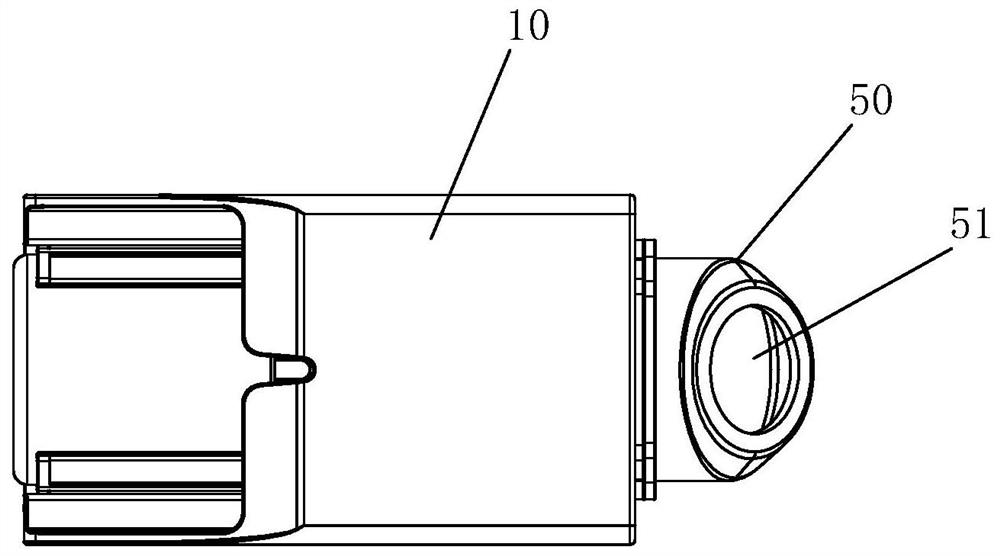 Automatic telescopic drying device and toilet bowl