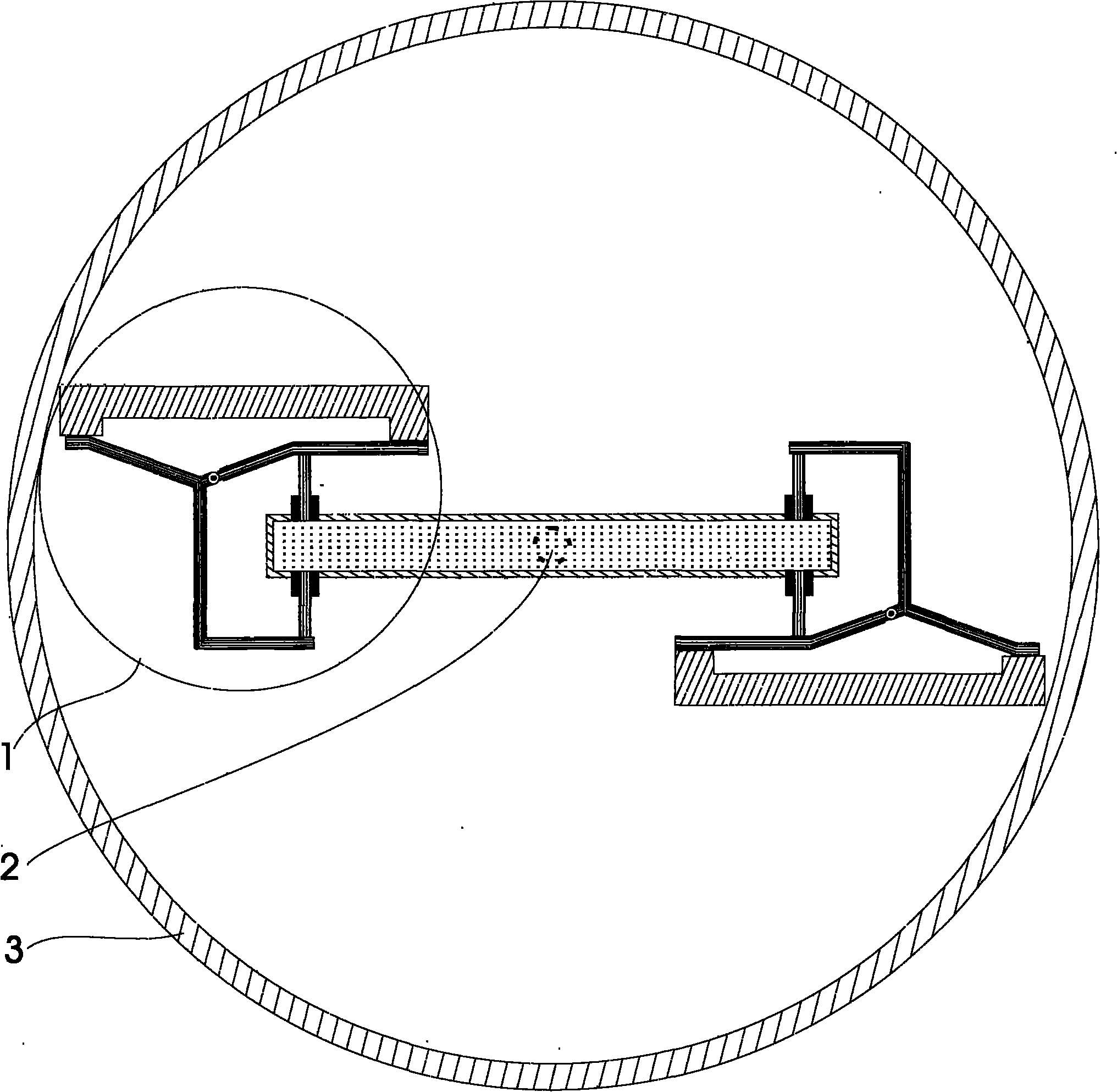 Static pressure rotative machine