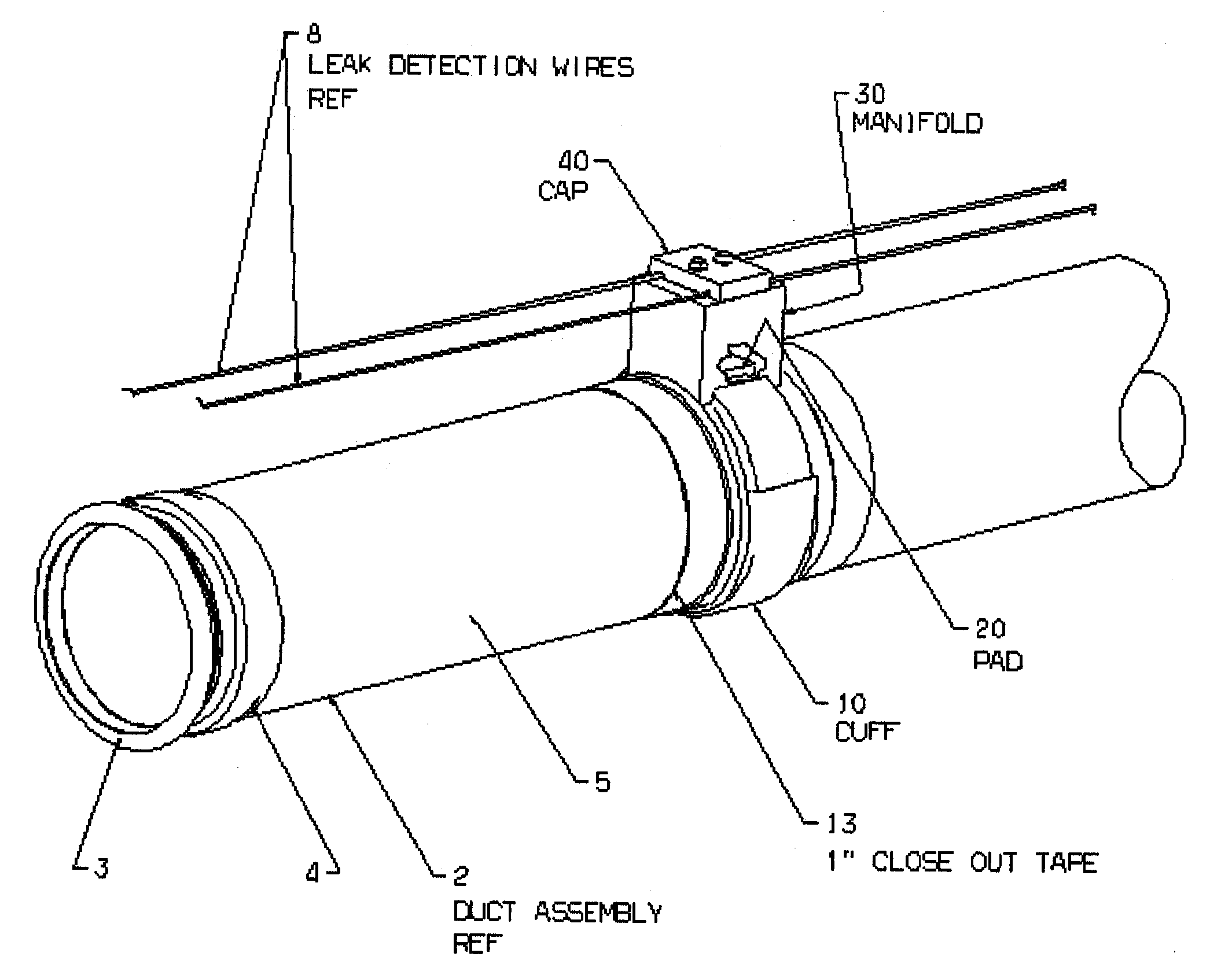 Bleed leak detection system