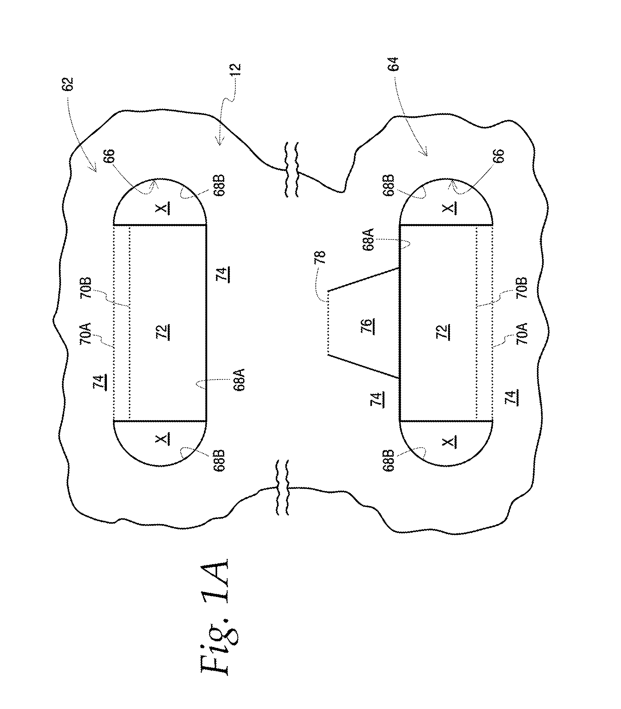 Carton with reinforced hand holes