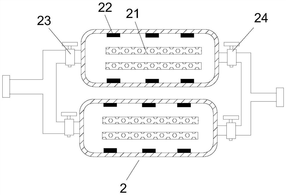 Biological treatment process for odor generated by chicken manure recycling