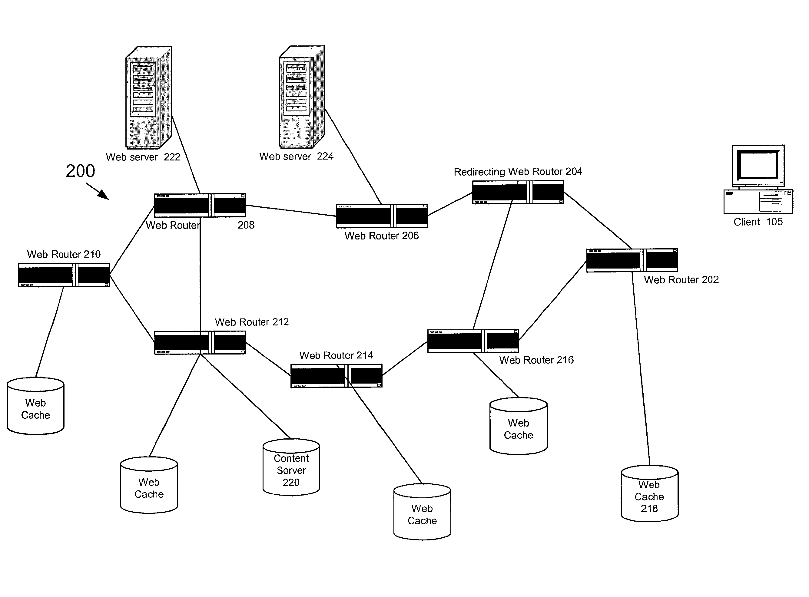 System and method for resolving network layer anycast addresses to network layer unicast addresses