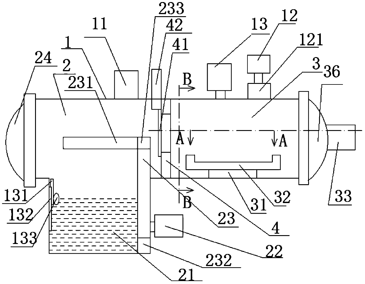 Monitoring operation vacuum furnace of corrosion-resistant vacuumizer