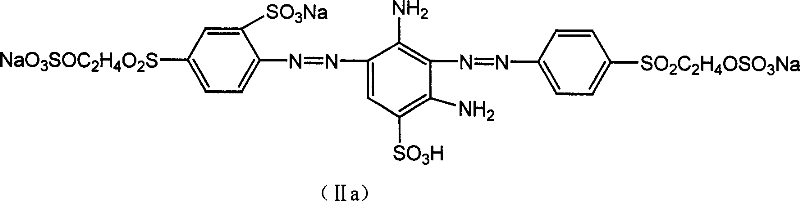 Composite active black dye