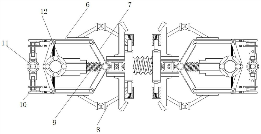 Intelligent sample collection robot for realizing multi-layer collection by using pulley structure