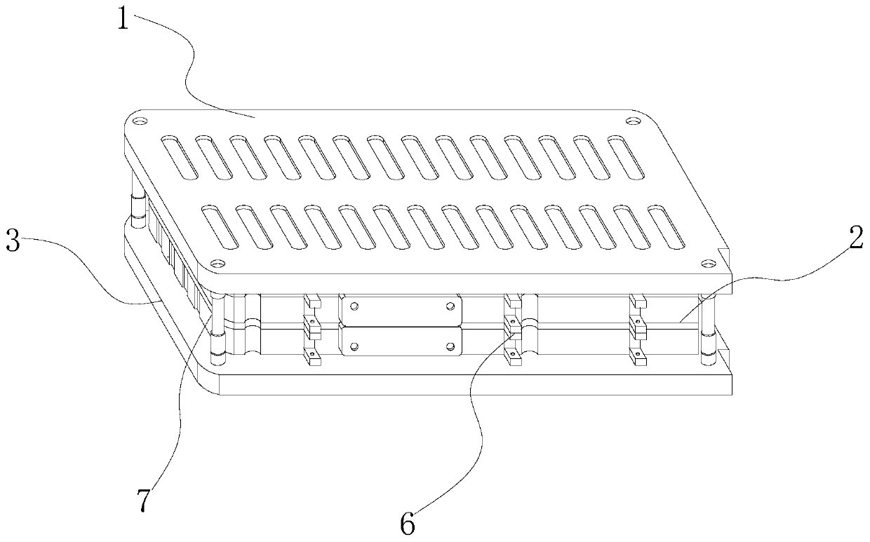 Busbar for lithium battery module