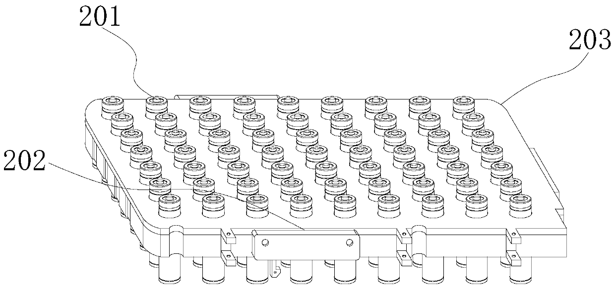 Busbar for lithium battery module