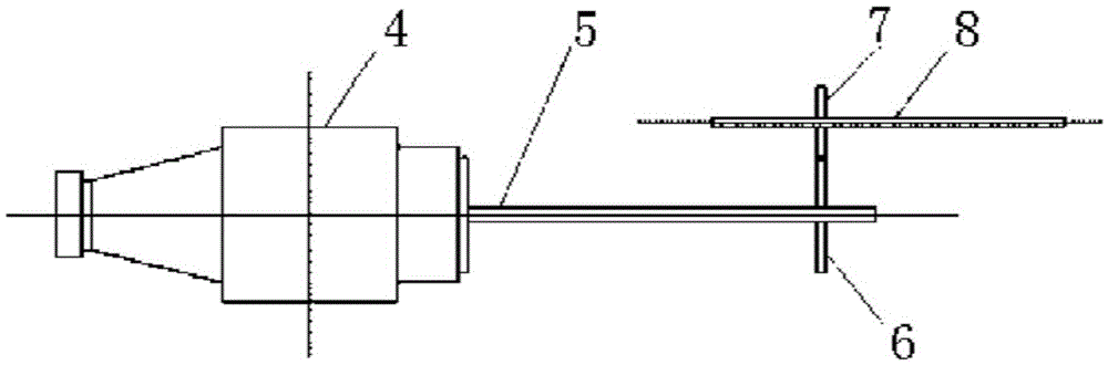 An overhead wire sensor arrangement device