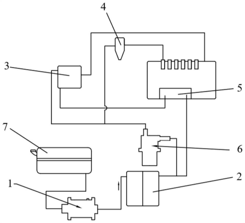 A fuel consumption meter device for automobiles