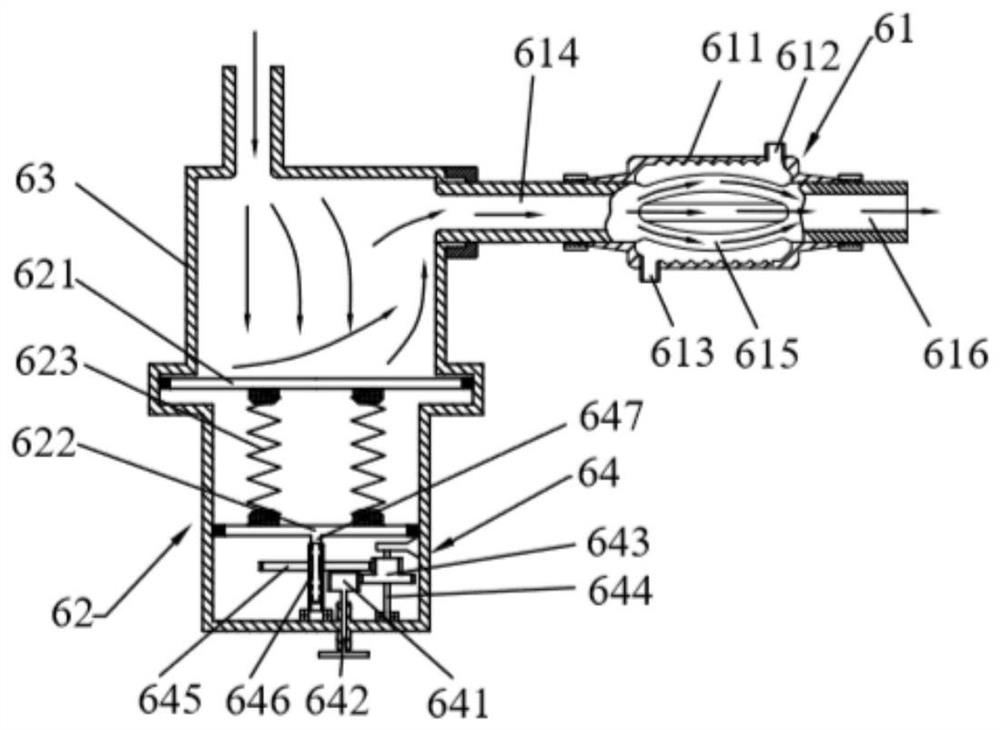 A fuel consumption meter device for automobiles