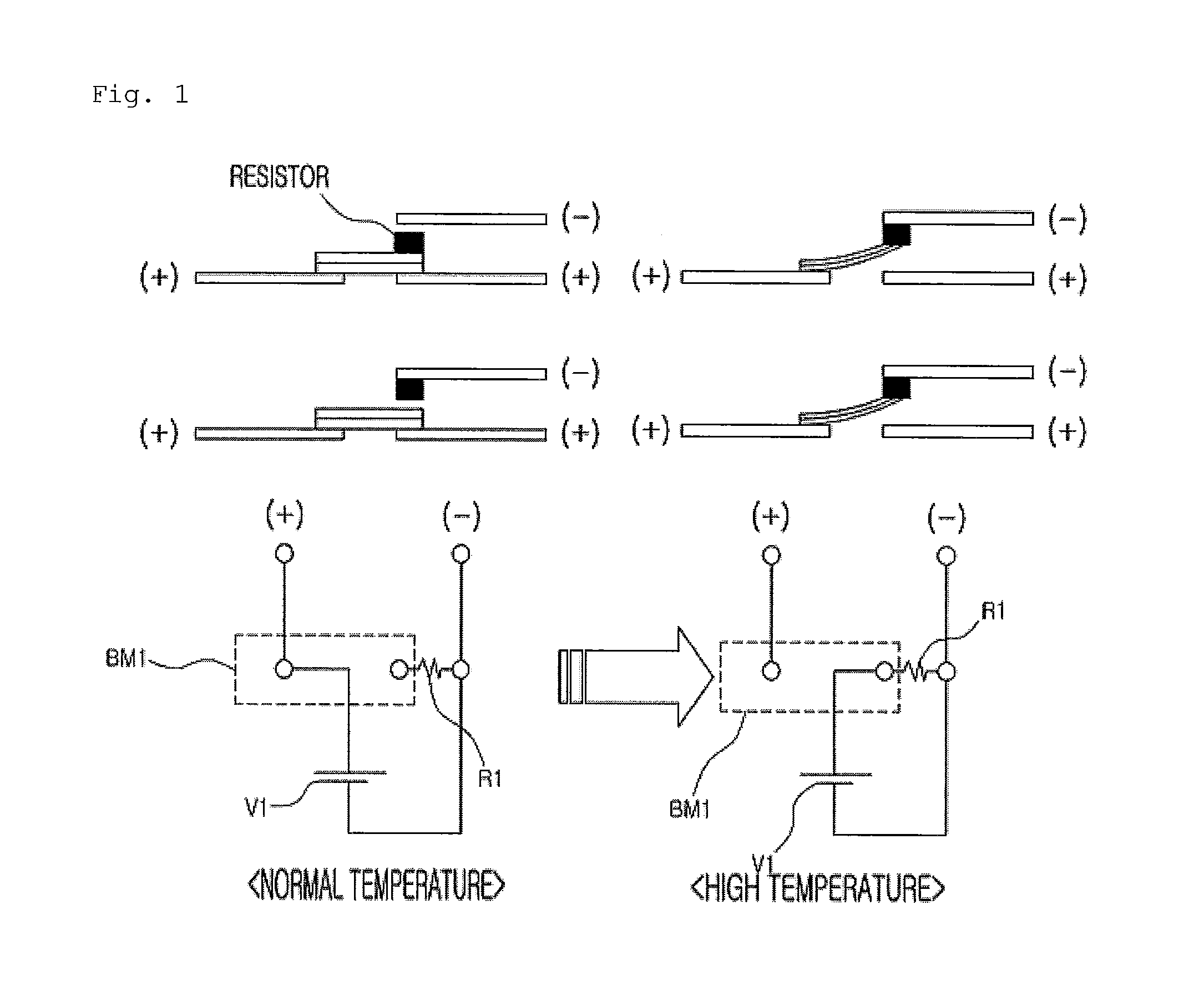 Safety Switch for Secondary Battery for Electric Vehicle and Charging Discharging System for Secondary Battery for Electric Vehicle Using the Same