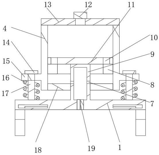 Medical medicine spraying and smearing device and using method thereof